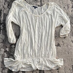 GAP Cream Women's Blouse